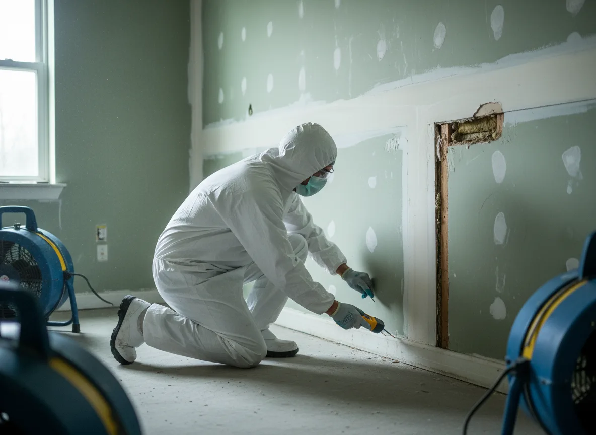Water Damage Restoration company in Westpoint, IN